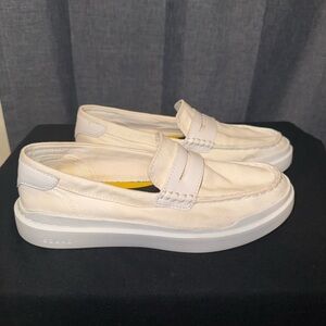 Cole Haan‎ Women’s Grandpro Rally Loafer Sneaker White Size 6.5 B